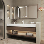 Vanity Bathroom Lighting Modern Marble Sink Mirror Bathroom — product photo 3 of 5