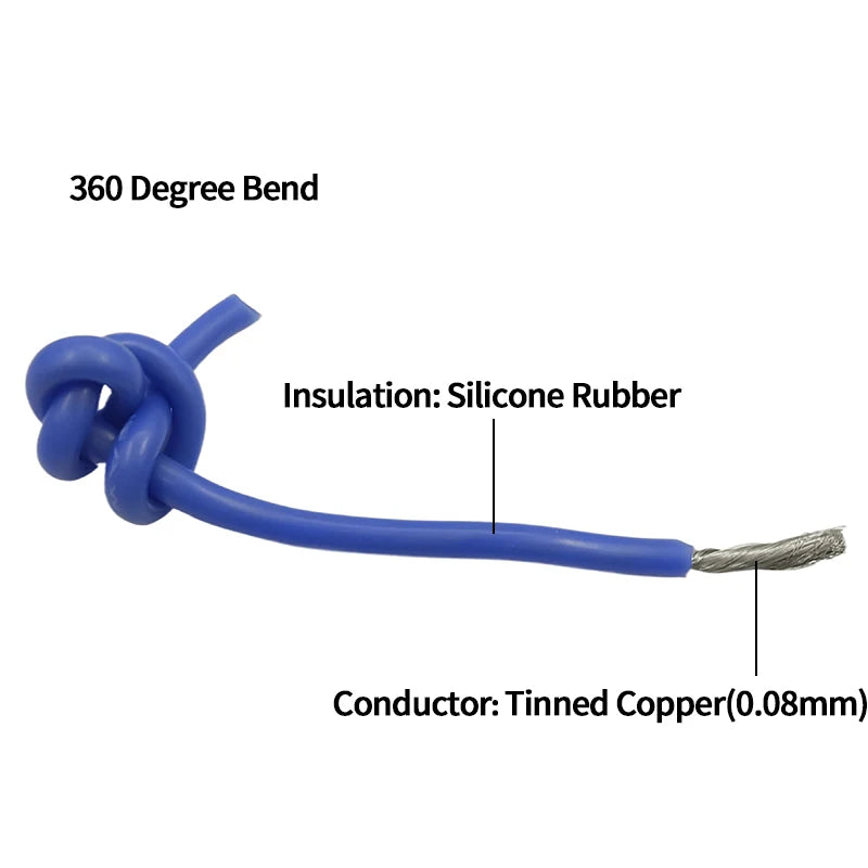 Super Soft Copper Wire 1 Roll Heat Resistant — product photo 3 of 6
