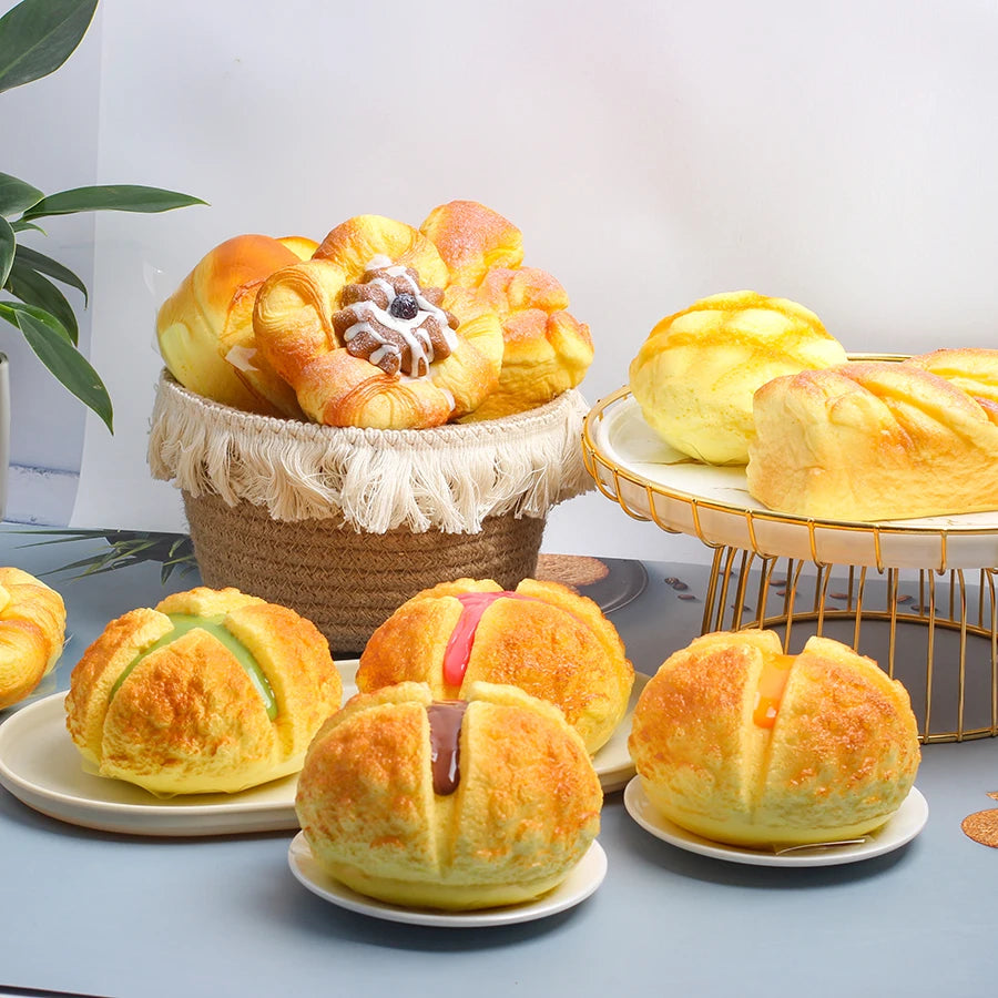 1PCMulti-Style Slow Rebound Cake Dessert Wedding Party Decoration — product photo 6 of 6