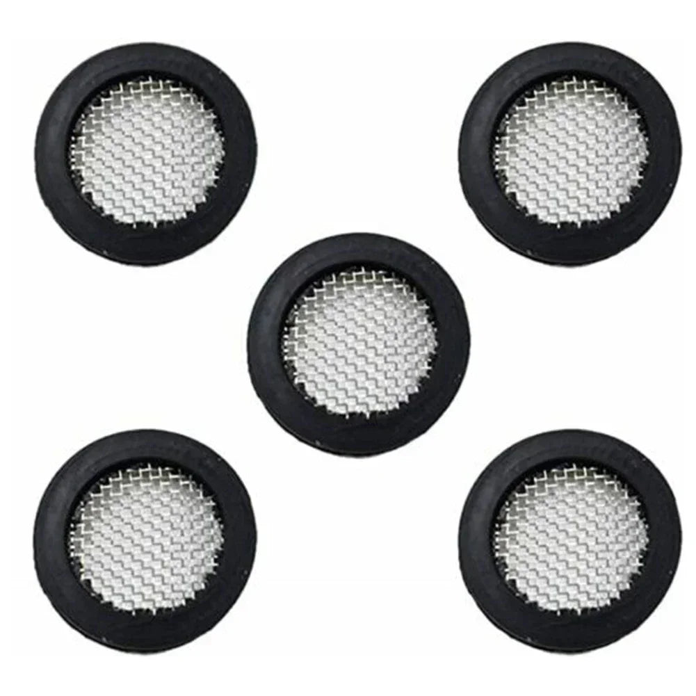 10pcs Rubber Gasket With Net 3/4" Shower Head — product photo 3 of 6