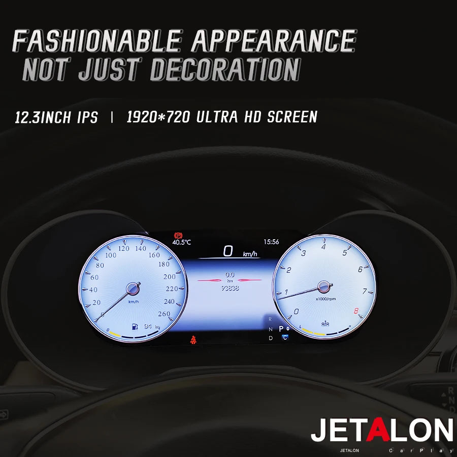 For Benz V Class W447 2016-2019 LCD Dashboard — product photo 3 of 6