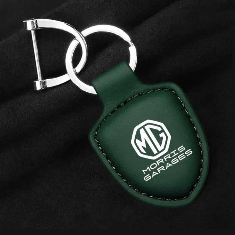 Car Keychain Shield Type Key Ring Keychain Gifts — product photo 5 of 6