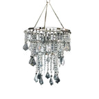 Wrought iron branch acrylic beaded chandelier wedding branch — product photo 5 of 6