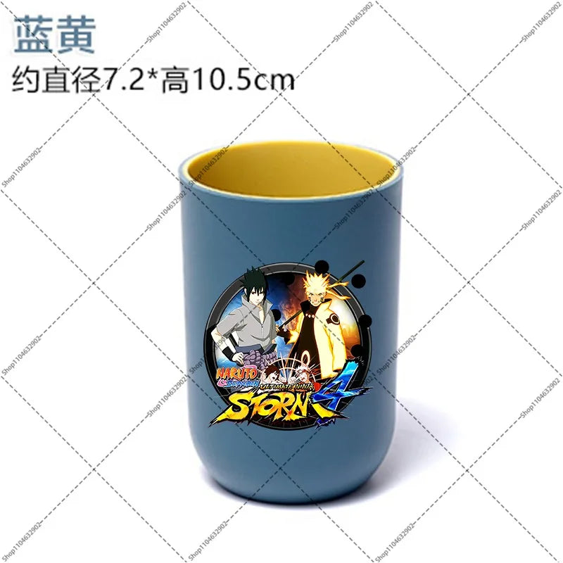 Naruto Toothbrush Cup Sasuke Sakura Cartoon Anime Pattern — product photo 3 of 6
