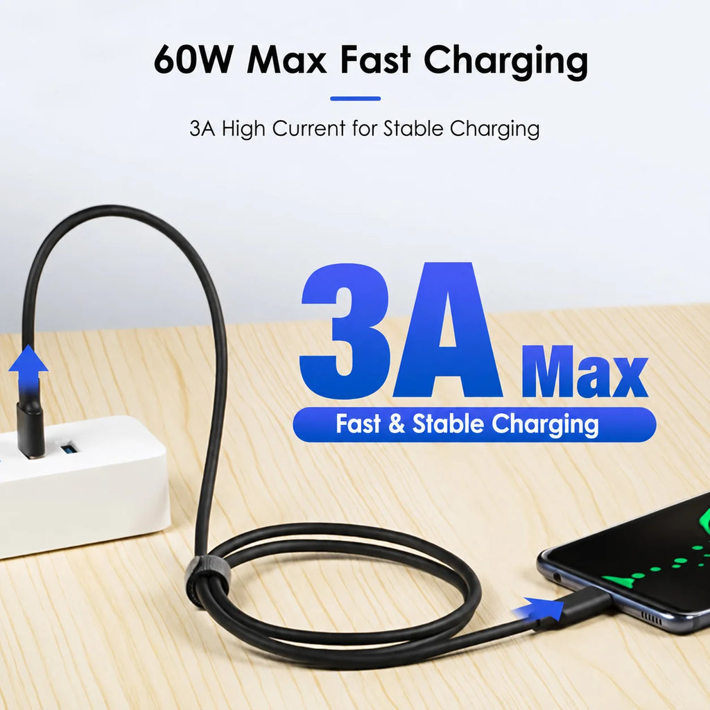 USB 3.2 Type C to A Cable 10Gbps