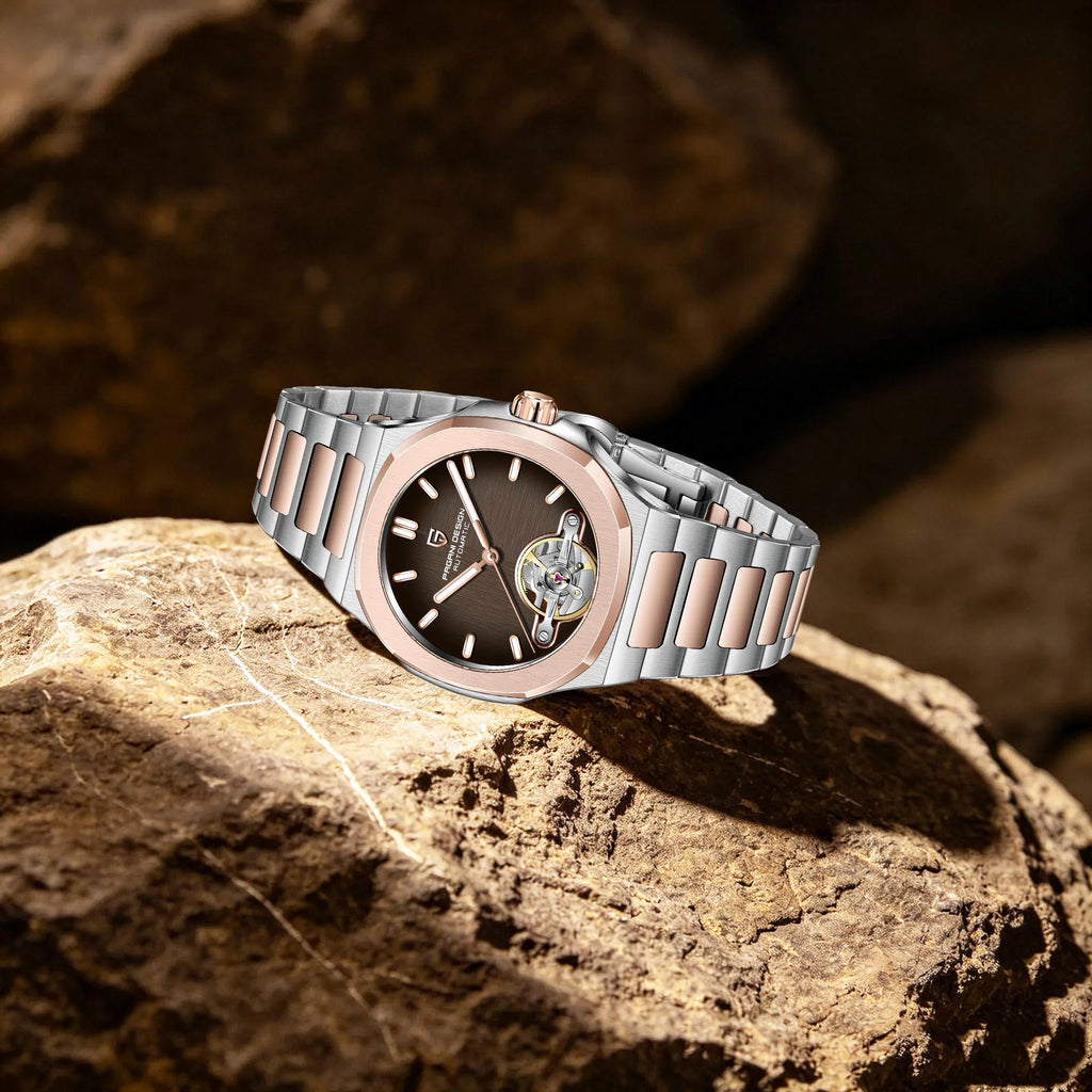 PAGANI DESIGN Mature Manly Charm Mens Mechanical Watches — product photo 2 of 6