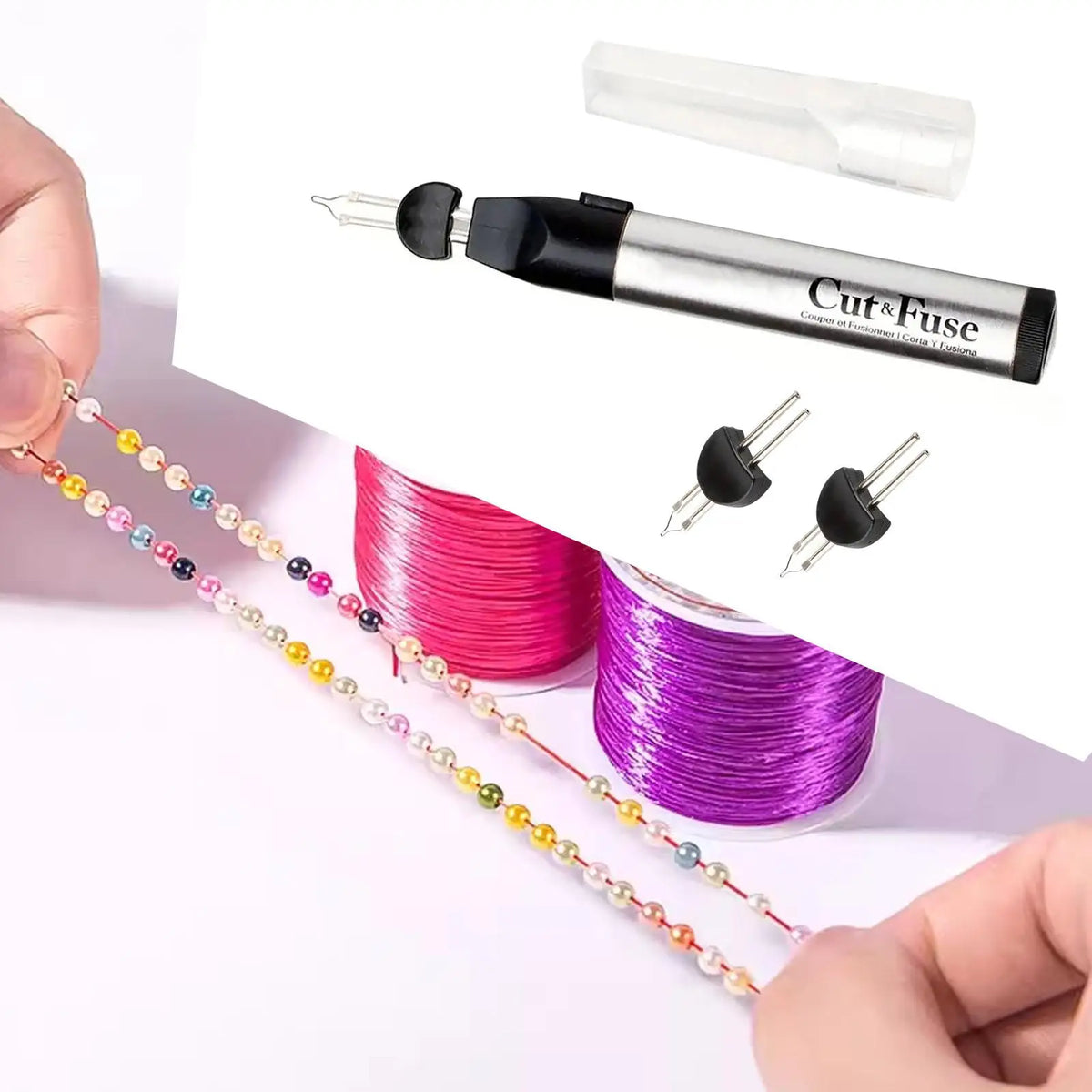 Thread Burner Tool Cord Burner Hand Tools Portable — product photo 4 of 6