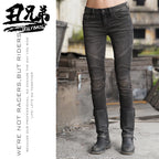 Uglybros Women Motorcycle Jeans Protector Detachable Racing Road — main product photo