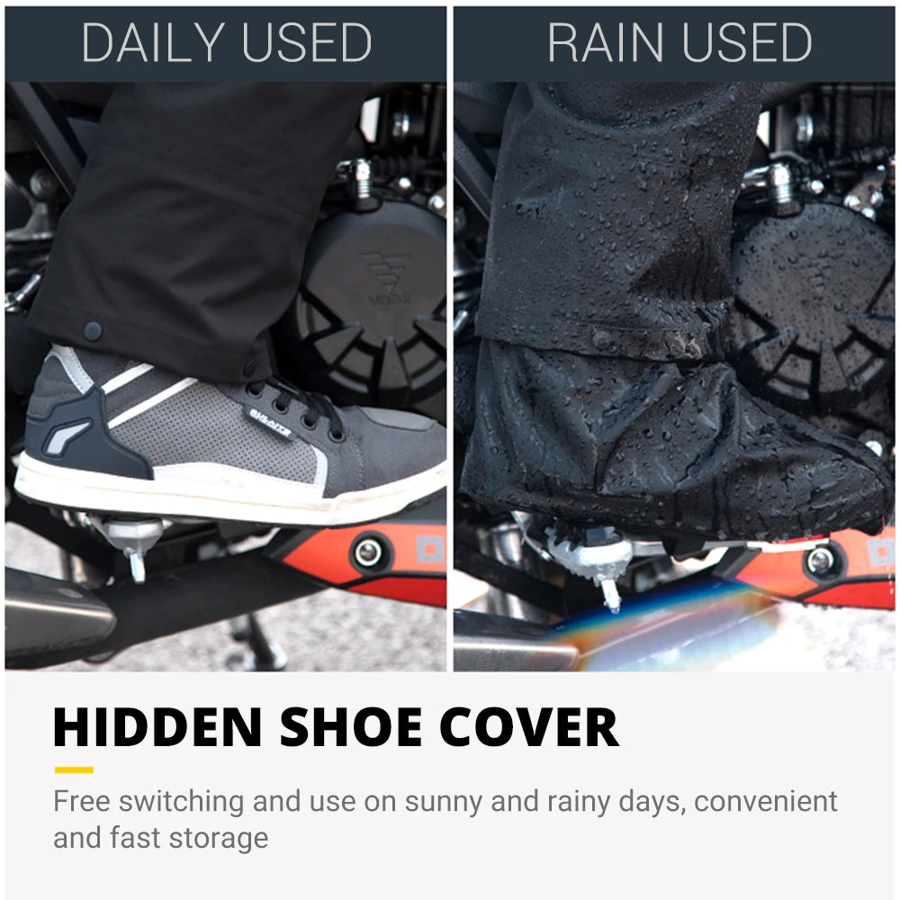 Motorbike Outdoor Rain Suit Motorcycle Rain Gear Suit — product photo 4 of 6