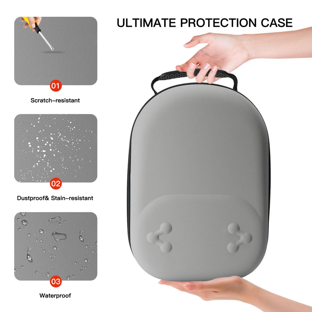 Hard Carrying Case Drop-resistant Portable Storage Bag Travel — product photo 5 of 6