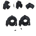 Helmet Visor Shield Base Pair Sturdy Plastic Replacement — main product photo