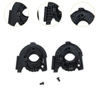 Helmet Visor Shield Base Pair Sturdy Plastic Replacement — main product photo