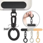 Rotatable Metal Buckle Phone Lanyard for Festival Concert — product photo 3 of 6