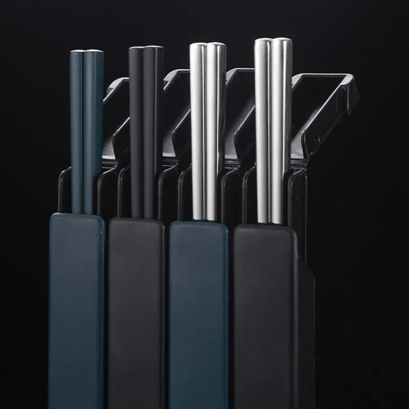 304 Stainless Steel Chopstick Lunch Tableware Travel Portable — product photo 3 of 6