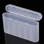 Waterproof Battery Storage Box for 6pcs 18650 Batteries — main product photo