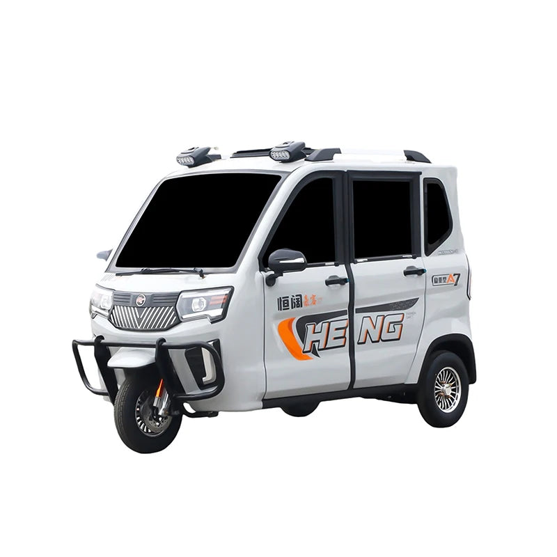 Electric Tricycle for Adults Portable Trike Car with — main product photo