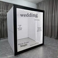 Weddings Photography Background decoration Props PVC magazine photo — main product photo