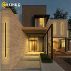 Outdoor Garden Porch Wall Light Smart Triac Dimming — main product photo