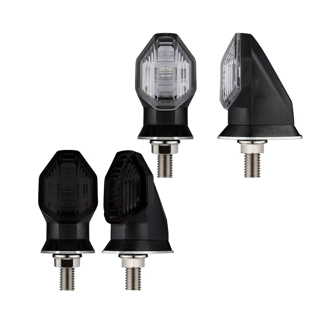 2Pcs Motorbike LED Turn Signal Indicator Parts Running — product photo 4 of 6