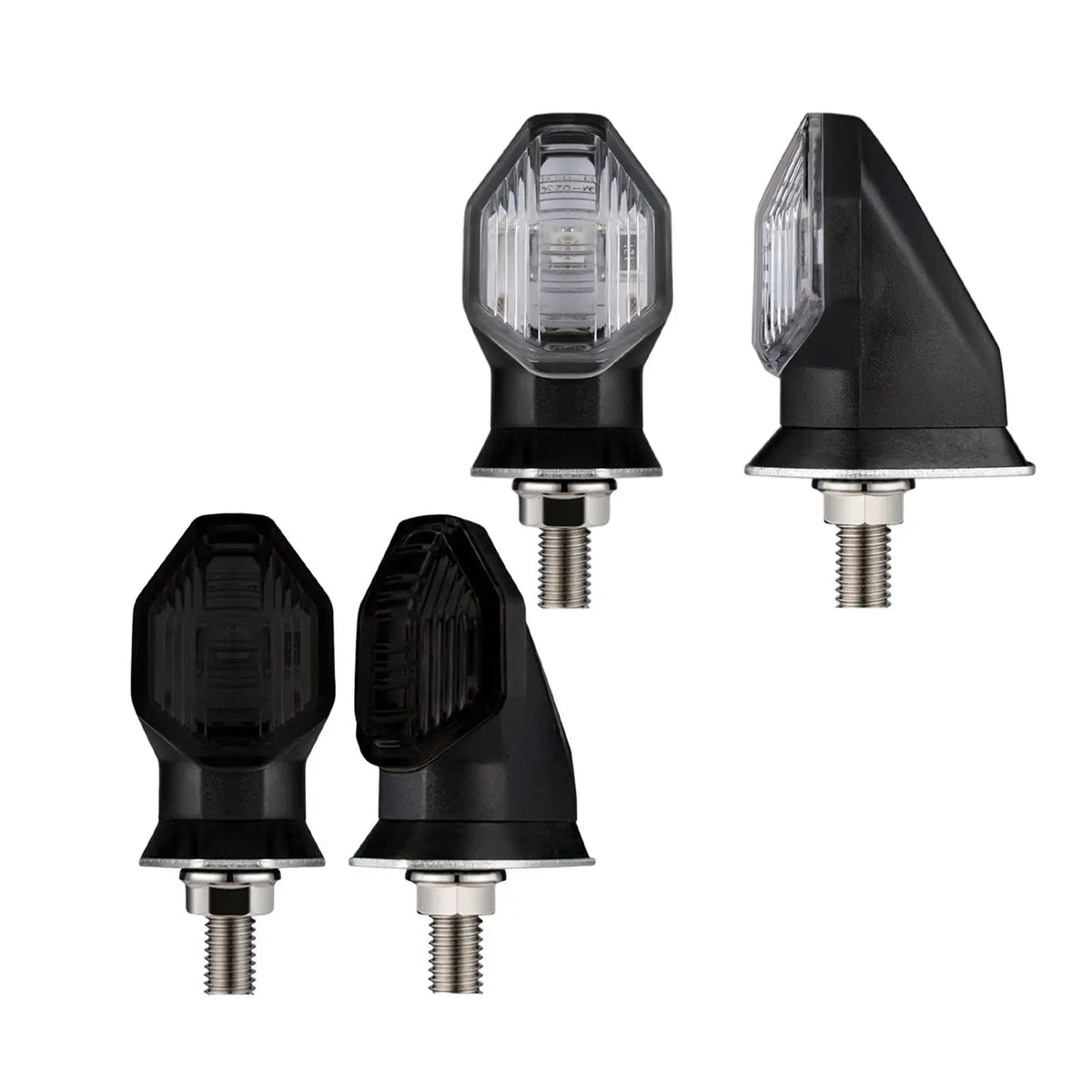 2Pcs Motorbike LED Turn Signal Indicator Parts Running — product photo 4 of 6