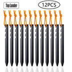 12Pcs/lot 18cm Aluminum Alloy Tent takes Pegs Heavy — main product photo