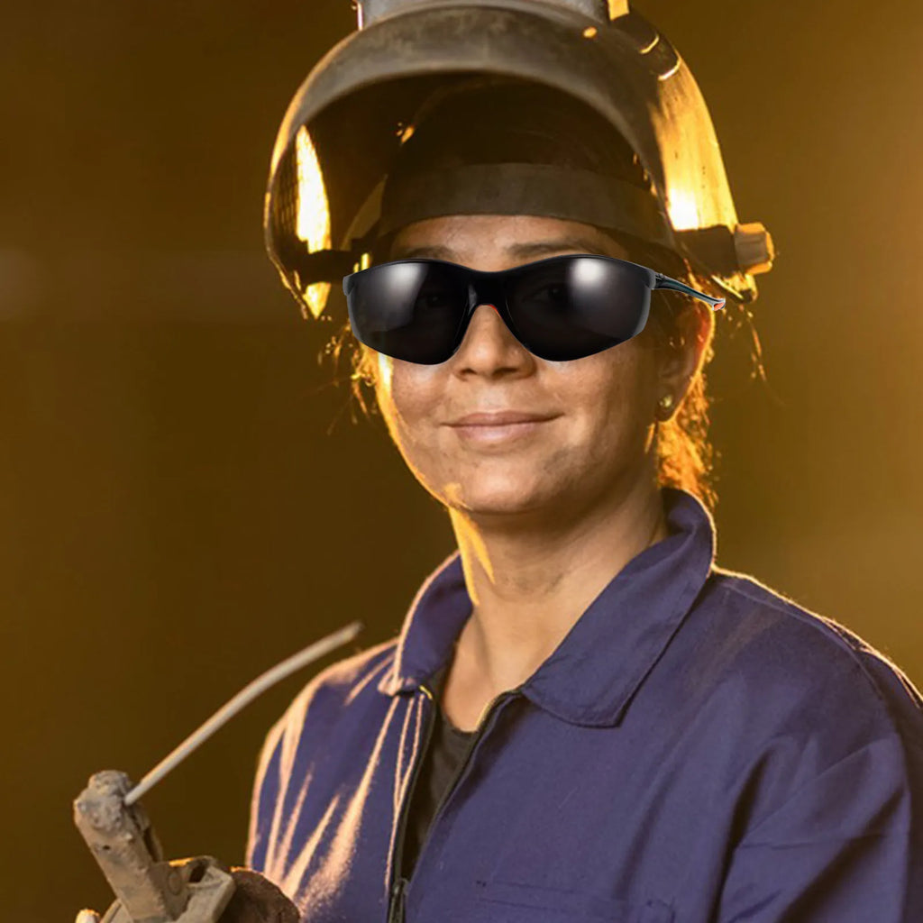 Welding Goggles Protective Eyeglasses Impact Resistant Comfortable — product photo 4 of 6