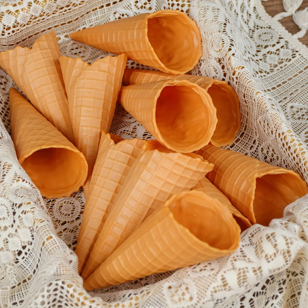 Simulated Ice Cream Cone Model Crispy Cone Model — product photo 2 of 6