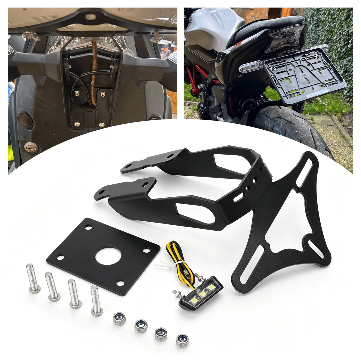 For Kawasaki Ninja 650 Z650 Ninja650 2017-2020 Motorcycle — product photo 5 of 6