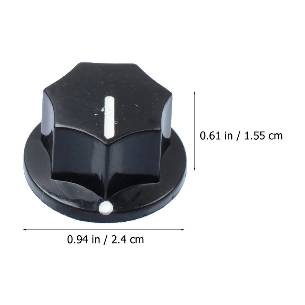 2 Pcs Guitar Accessory Knobs Electric Control Bass — product photo 4 of 6
