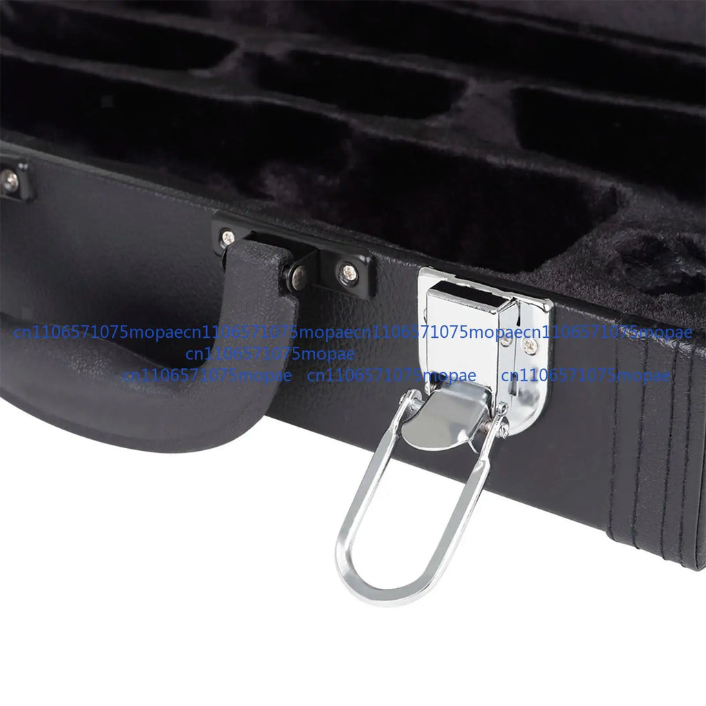 Esquirla Clarinet Storage Case Padded Box Dustproof Instruments — product photo 2 of 6