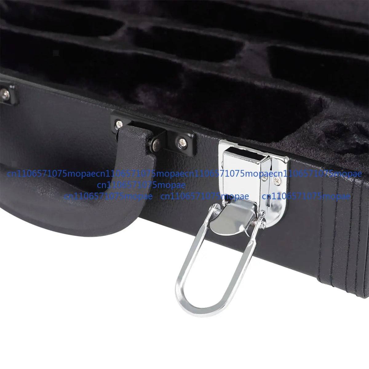 Esquirla Clarinet Storage Case Padded Box Dustproof Instruments — product photo 2 of 6