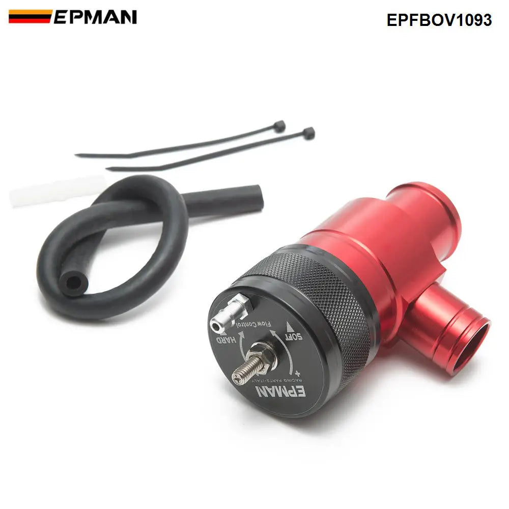 Car Racing Red & Black Intercooler Recirculation Blow — product photo 2 of 6