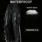 WOSAWE Motorcycle Motorbike Rainproof Single Pants Waterproof Unisex — product photo 2 of 3