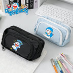 Doraemon Student Pencil Case Anime Cartoon Multi Pocket — main product photo