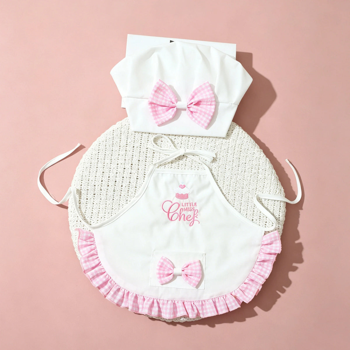 Ylsteed Newborn Chef Costume Photography Outfit Baby Boys — product photo 4 of 6