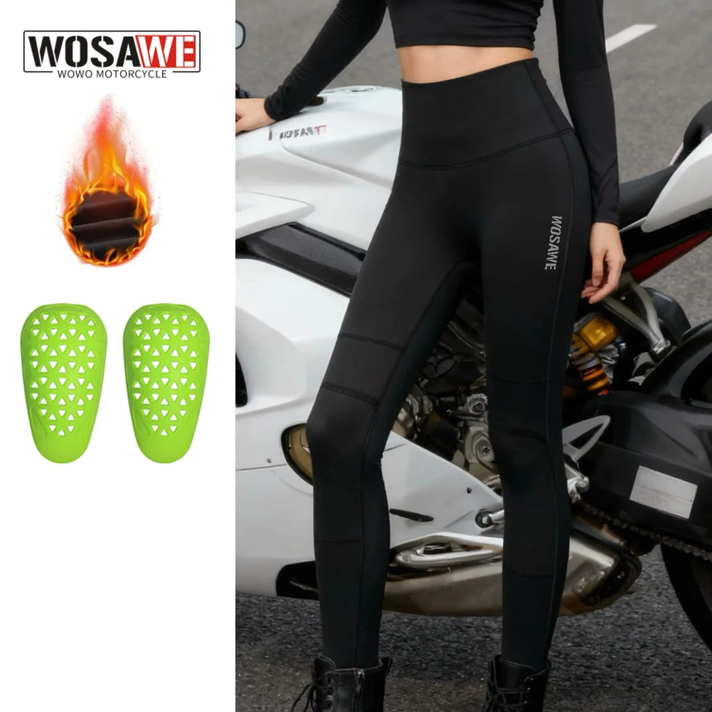 WOSAWE Winter Motorcycle Pants Women Off-road Motocross Racing — main product photo