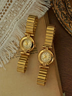 1 Piece French Retro Gold Small Dial Women's — product photo 2 of 6