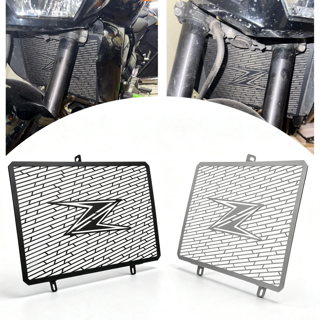 Motorcycle Radiator Grille Guard Grill Protector Cover For — product photo 6 of 6