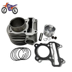 WH100 Motorcycle Cylinder Piston Kit For For Honda — product photo 6 of 6