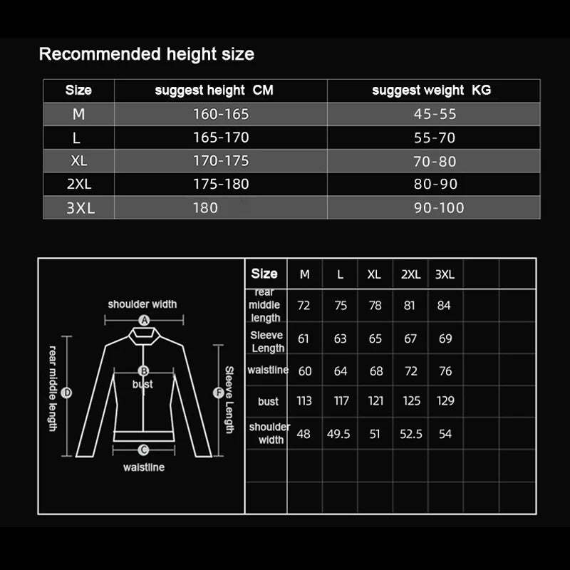 Men Motorcycle Raincoat Motorbike Rain Suit Moto Raincoat — product photo 6 of 6