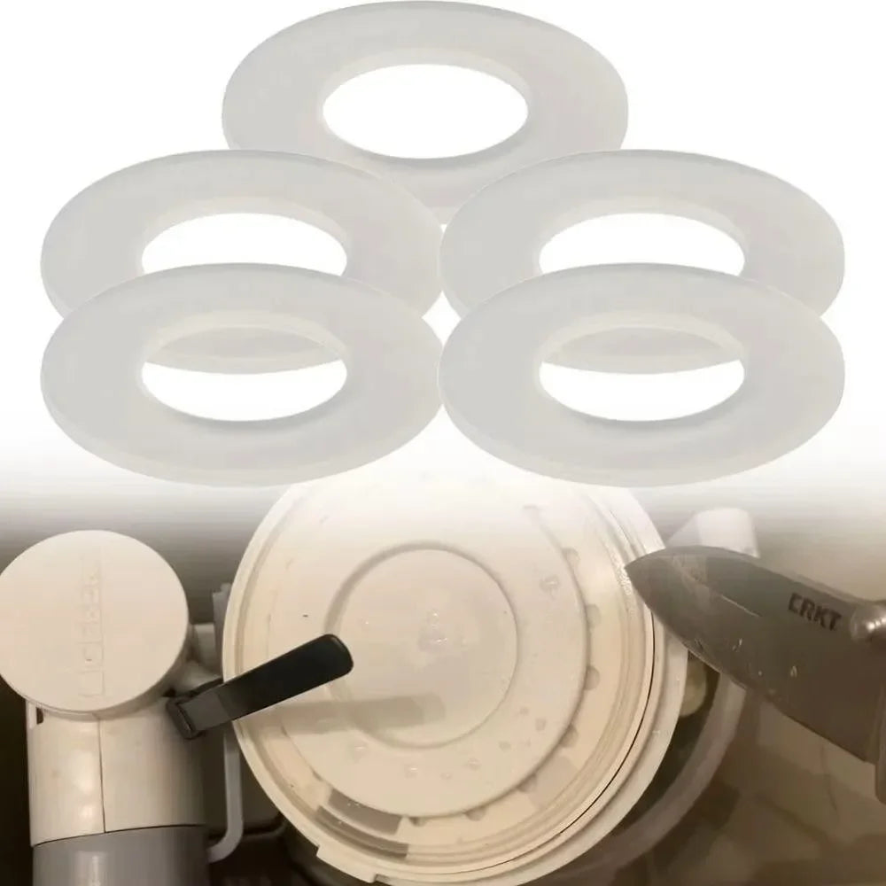 5pc Seal Washer For Silicone Flush Valve Seal — product photo 6 of 6