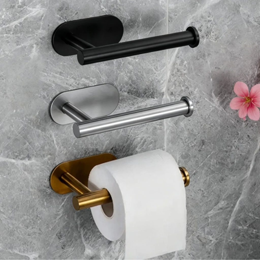 Homefish Sliver Gold Stainless Steel Waterproof Toilet Paper — product photo 2 of 5