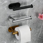 Homefish Sliver Gold Stainless Steel Waterproof Toilet Paper — product photo 2 of 5