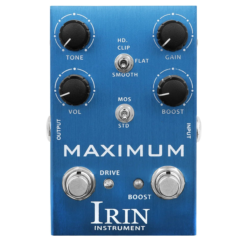 IRIN Ten Stage Audio Simulation Distortion Overload Effector — product photo 6 of 6
