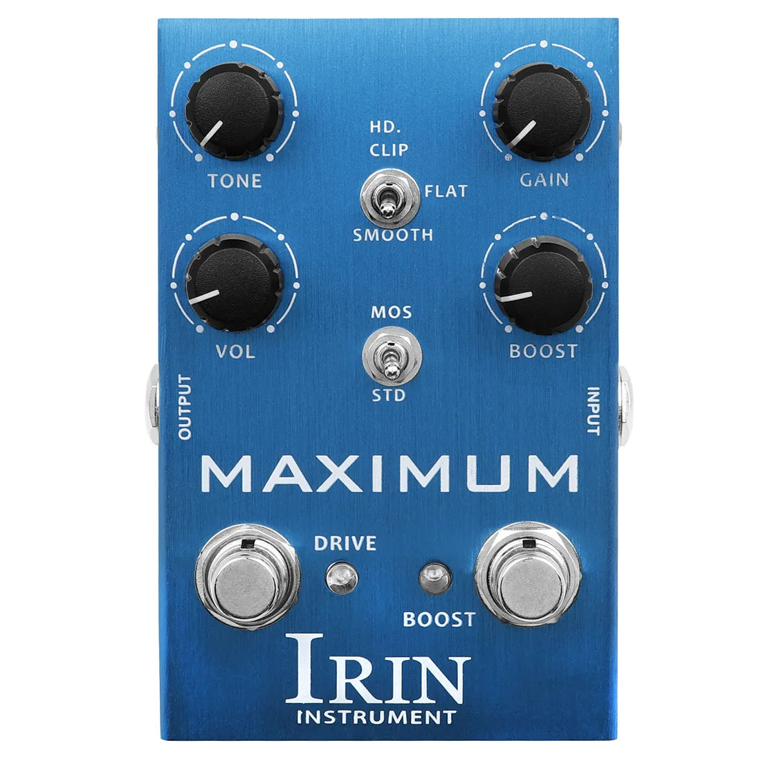 IRIN Ten Stage Audio Simulation Distortion Overload Effector — product photo 6 of 6