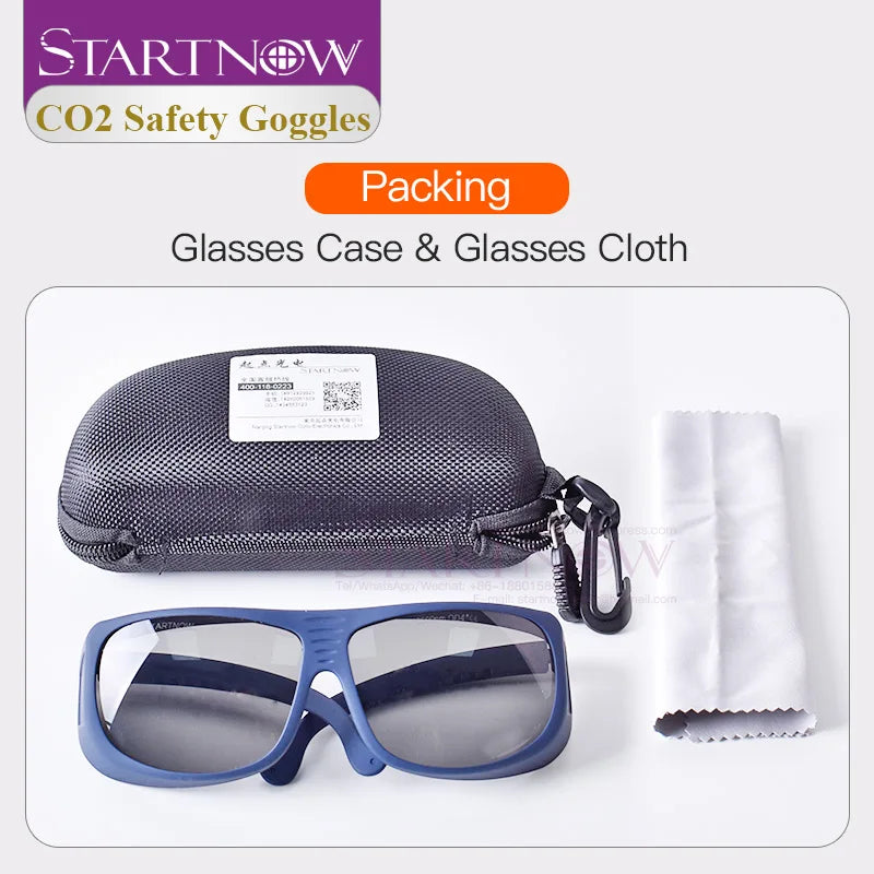 Startnow Laser Safety Glasses 10.6nm CE Certified TR — product photo 6 of 6