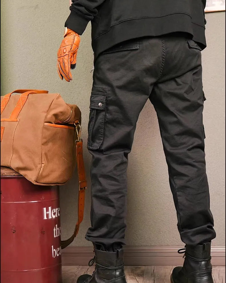 Uglybros Winter Motorcycle Overalls Men's Stretch Beam Pants — product photo 4 of 5
