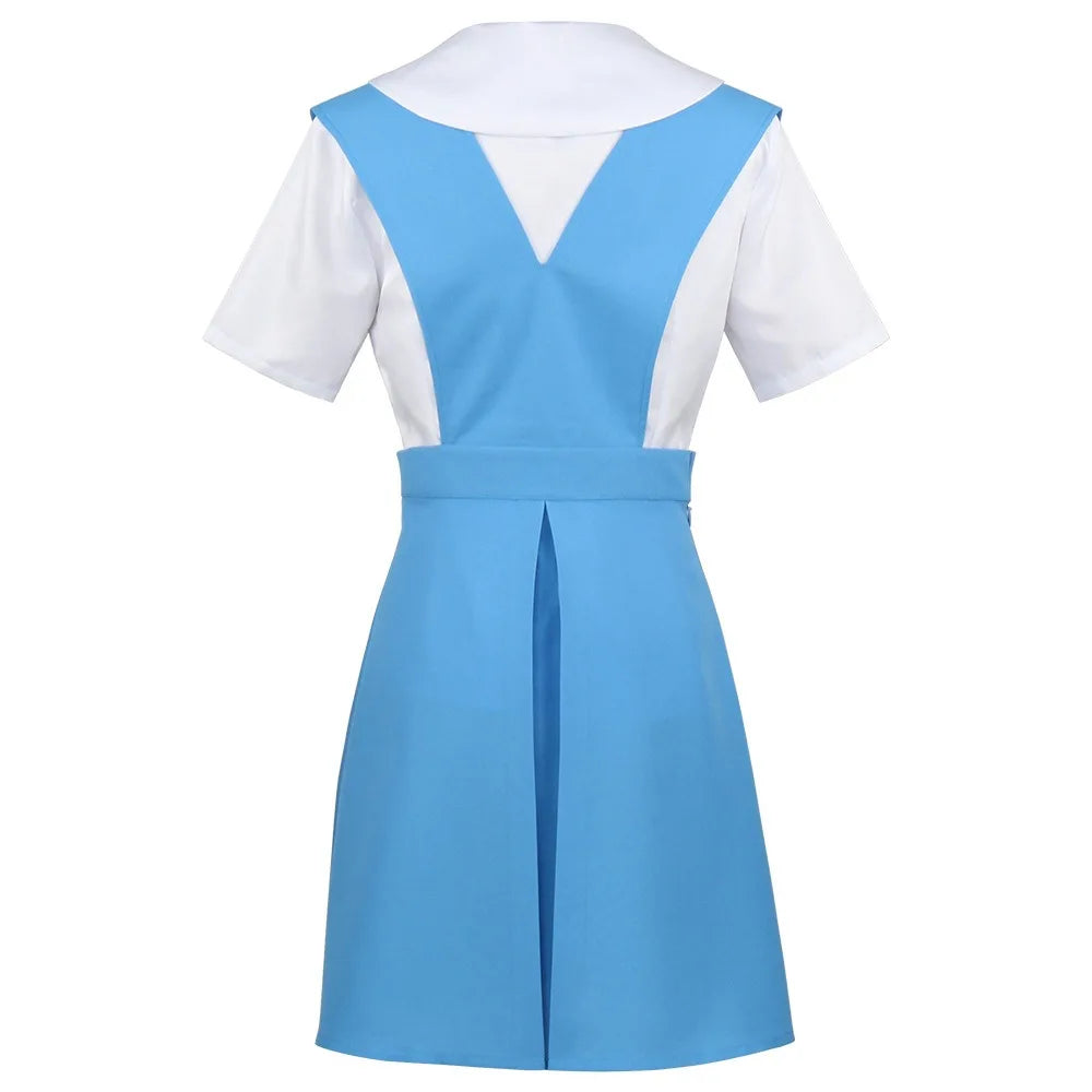 Ayanami Rei Cosplay Dress with Socks Asuka Langley — product photo 3 of 6