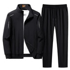 Male Tracksuit Jacket Men Set Large Size 6XL — main product photo
