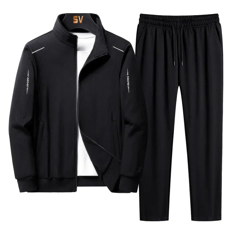 Male Tracksuit Jacket Men Set Large Size 6XL — main product photo